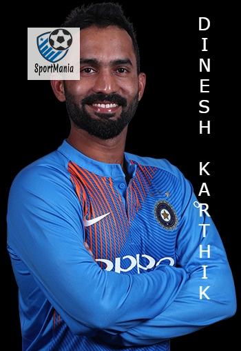 Dinesh Karthik Helmet