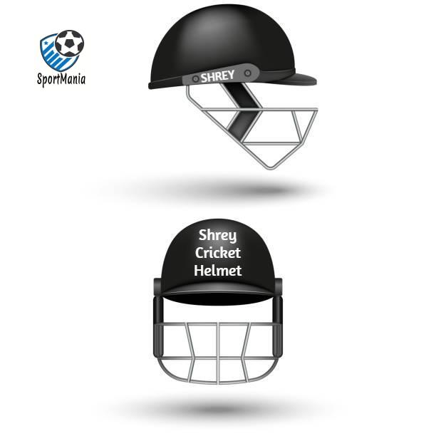 Shrey cricket helmet