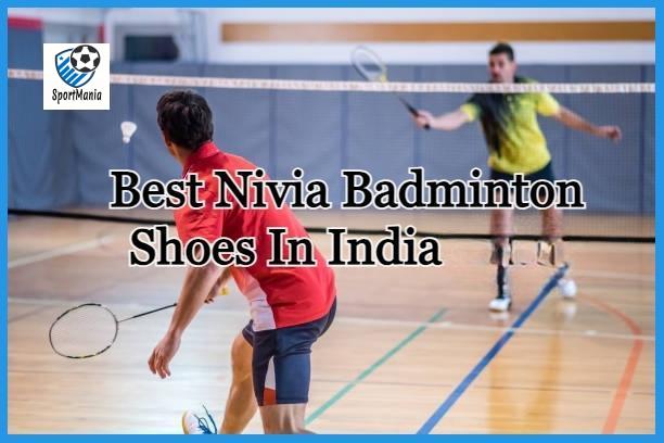 Nivia Badminton Shoes