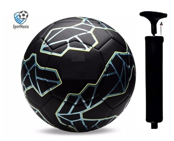 Messi Hand Stitch Black Football