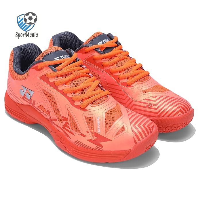 YONEX BLAZE 3 Badminton Shoes |Non Marking | Ideal for Badminton,Squash,Table Tennis,Volleyball | Non-Marking Sole |TRU Cushion |Durable Skin Light|Synchro-Fit Insole|Toe Assist Shape|Hexa Grip |Light Weight|Lateral Shell|Extra Cushioning|Snap Back Action|