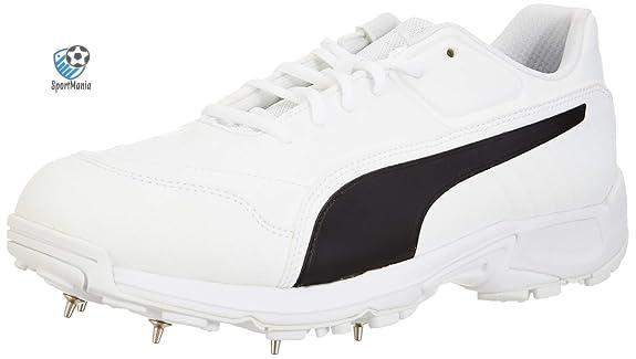 Puma Evospeed White Football Studs