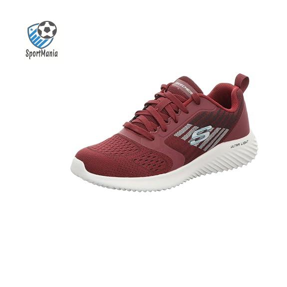 kechers-mens-BURGUNDY-Running-Shoes