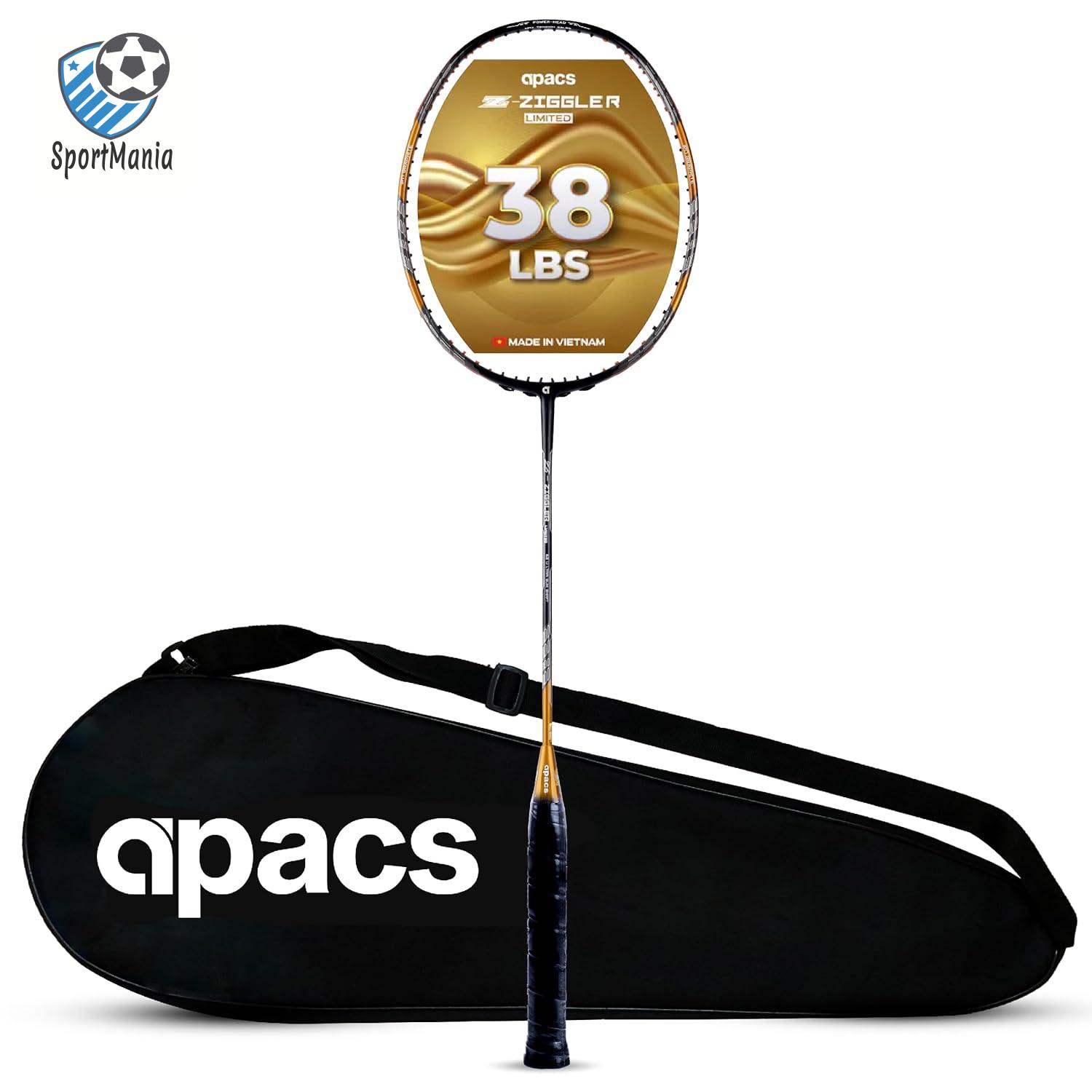 Apacs Z-Ziggler Unstrung Badminton Racket