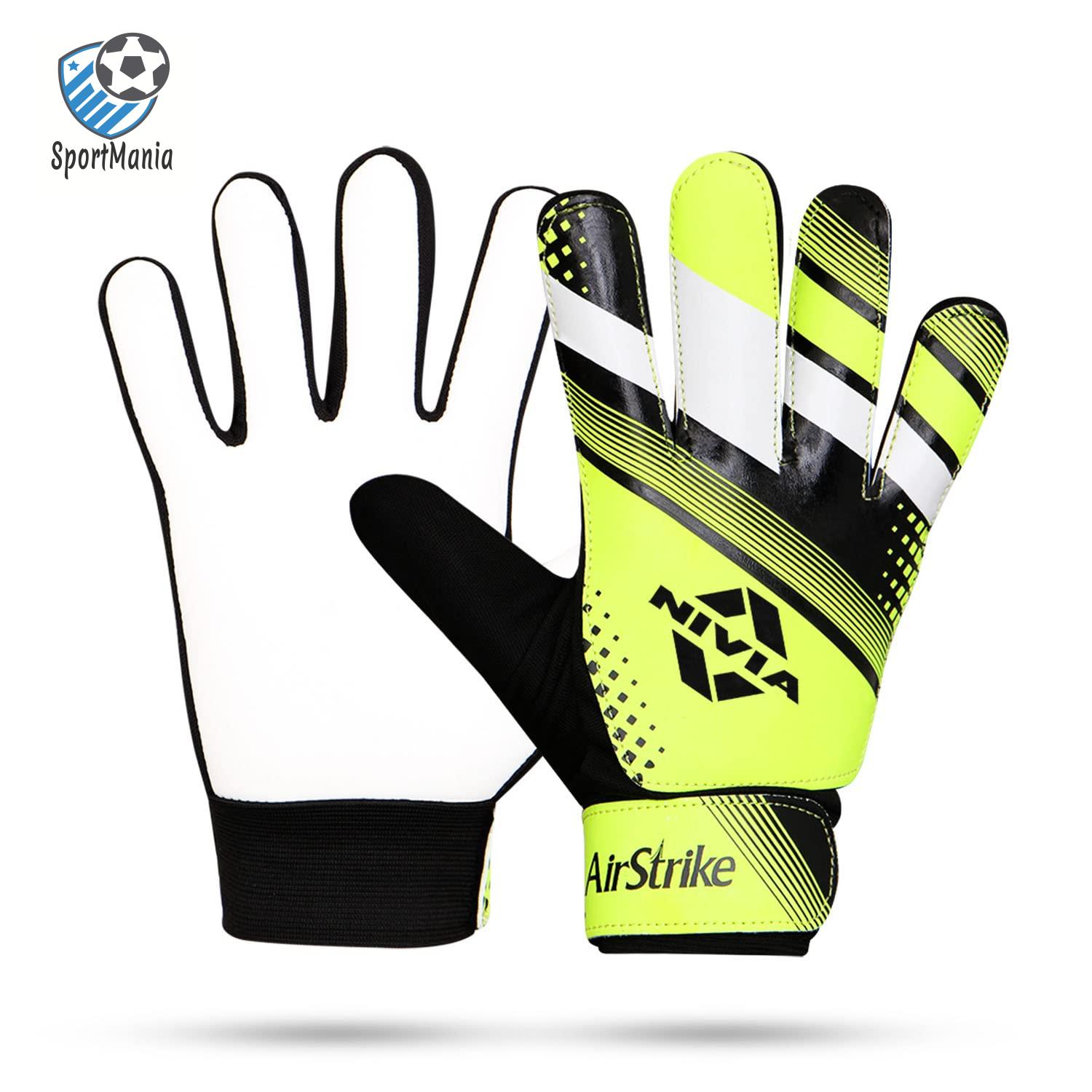 Nivia Air Strike Goalkeeper Gloves for Men