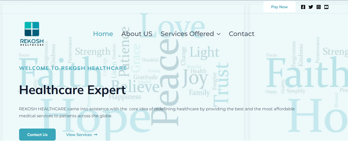 rekoshhealthcare.com